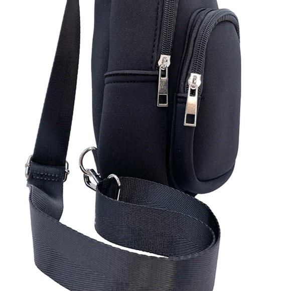 NEW K Carroll Shelly black sling crossbody bag - Picture 4 of 12